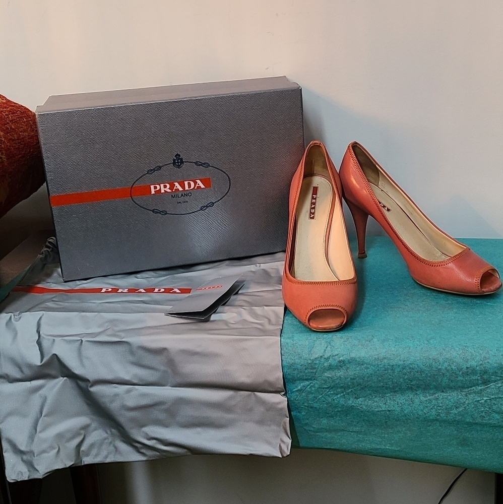 Prada Heels 👠